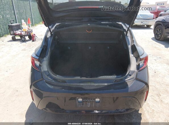 JTND4MBE2S3237284 2025 TOYOTA COROLLA Black 