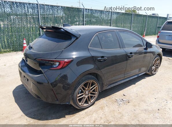 JTND4MBE2S3237284 2025 TOYOTA COROLLA Black Trasero derecho