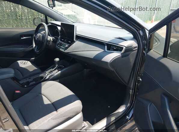 JTND4MBE2S3237284 2025 TOYOTA COROLLA Black Vista interior delantera