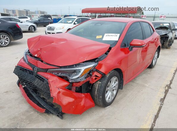 JTND4MBE2S3253453 2025 TOYOTA COROLLA Orange Front left