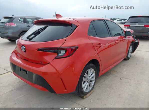 JTND4MBE2S3253453 2025 TOYOTA COROLLA Orange Rear right