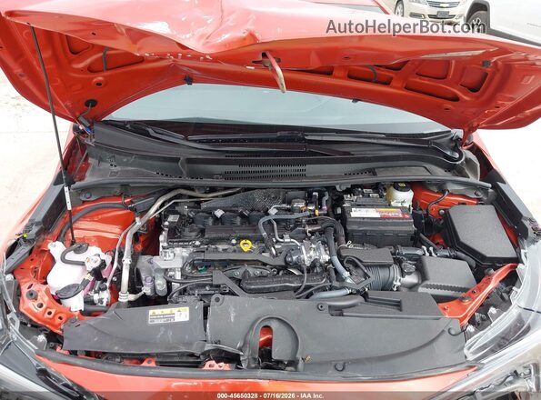 JTND4MBE2S3253453 2025 TOYOTA COROLLA Orange Rear view