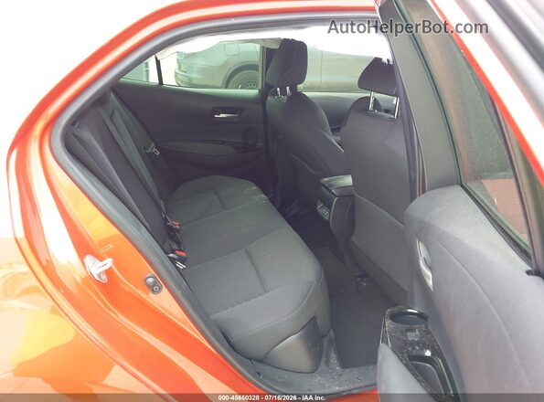 JTND4MBE2S3253453 2025 TOYOTA COROLLA Orange VIN sticker view