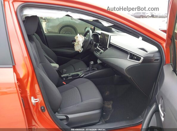 JTND4MBE2S3253453 2025 TOYOTA COROLLA Orange Front interior view