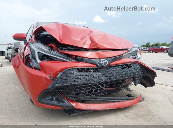 JTND4MBE2S3253453 2025 TOYOTA COROLLA Orange Front view