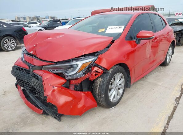 JTND4MBE2S3253453 2025 TOYOTA COROLLA Orange 