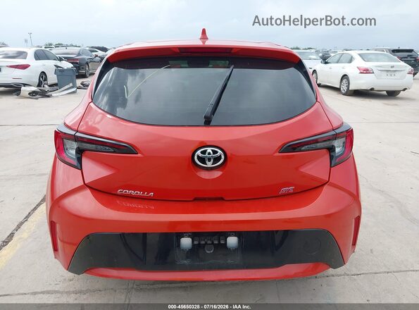 JTND4MBE2S3253453 2025 TOYOTA COROLLA Orange 