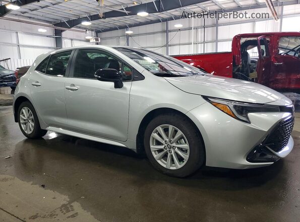 JTND4MBE2T3265278 2026 TOYOTA COROLLA Silver Front right