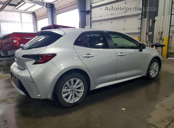 JTND4MBE2T3265278 2026 TOYOTA COROLLA Silver Rear right