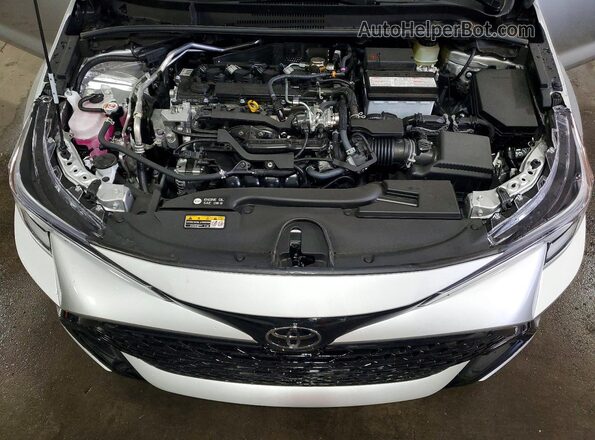 JTND4MBE2T3265278 2026 TOYOTA COROLLA Silver Rear interior view