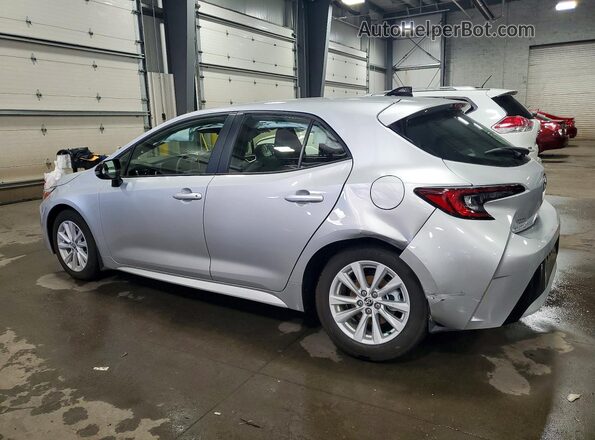 JTND4MBE2T3265278 2026 TOYOTA COROLLA Silver Rear left