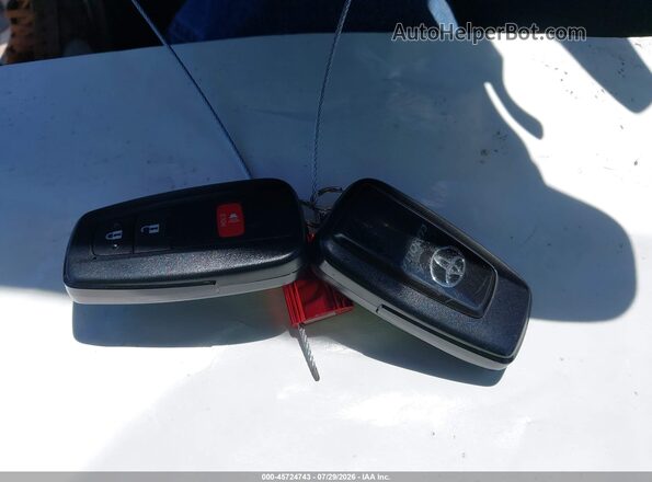 JTND4MBE3M3107226 2021 TOYOTA COROLLA Silver Dashboard view