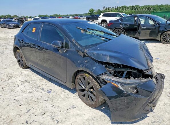 JTND4MBE3N3161871 2022 TOYOTA COROLLA Black Przód prawy