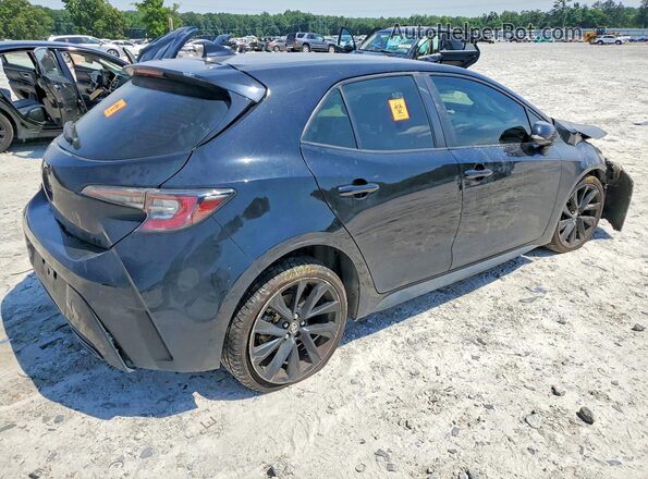 JTND4MBE3N3161871 2022 TOYOTA COROLLA Black Tył prawy