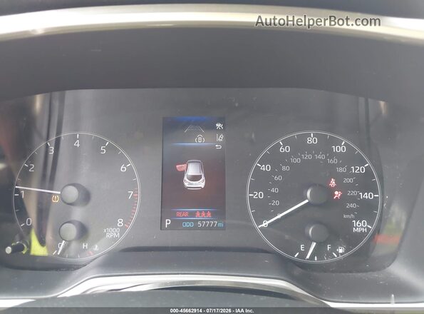 JTND4MBE3P3202339 2023 TOYOTA COROLLA Red Vista de los asientos traseros