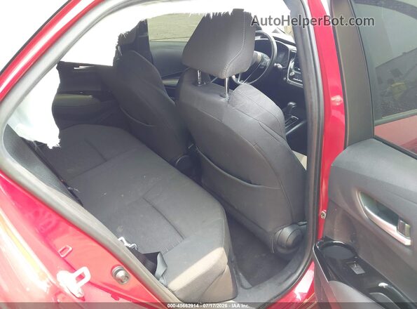 JTND4MBE3P3202339 2023 TOYOTA COROLLA Red Vista de la etiqueta del VIN