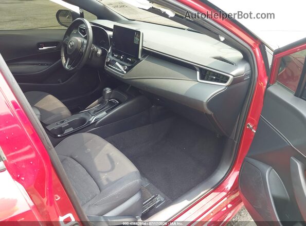 JTND4MBE3P3202339 2023 TOYOTA COROLLA Red Vista interior delantera