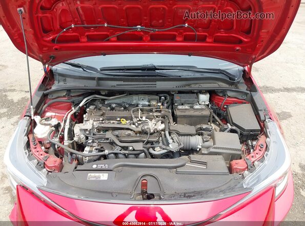 JTND4MBE3P3202339 2023 TOYOTA COROLLA Red Vista trasera