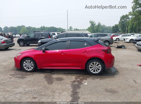 JTND4MBE3P3202339 2023 TOYOTA COROLLA Red Vista interior de 360 grados