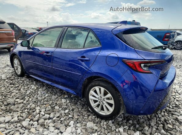 JTND4MBE3P3206620 2023 TOYOTA COROLLA Blue Trasero izquierdo