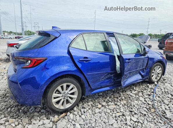 JTND4MBE3P3206620 2023 TOYOTA COROLLA Blue Trasero derecho