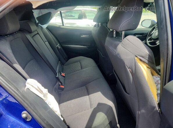 JTND4MBE3P3206620 2023 TOYOTA COROLLA Blue Vista de los asientos traseros
