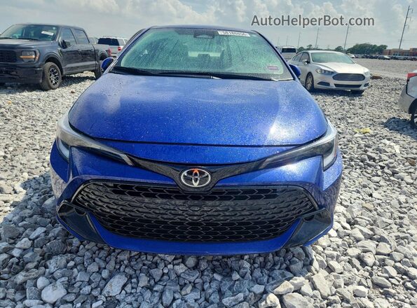 JTND4MBE3P3206620 2023 TOYOTA COROLLA Blue Vista frontal