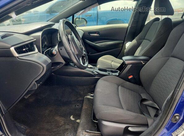 JTND4MBE3P3206620 2023 TOYOTA COROLLA Blue Vista interior delantera