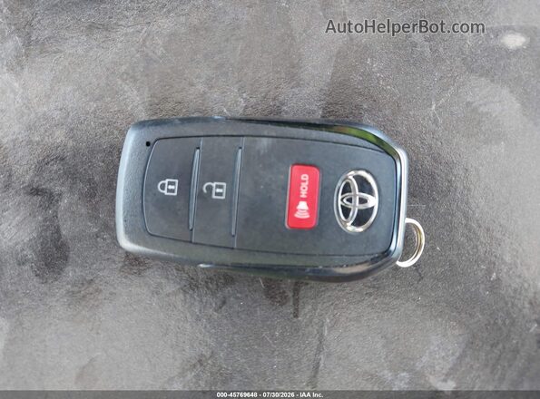 JTND4MBE3P3208156 2023 TOYOTA COROLLA White Vista del salpicadero