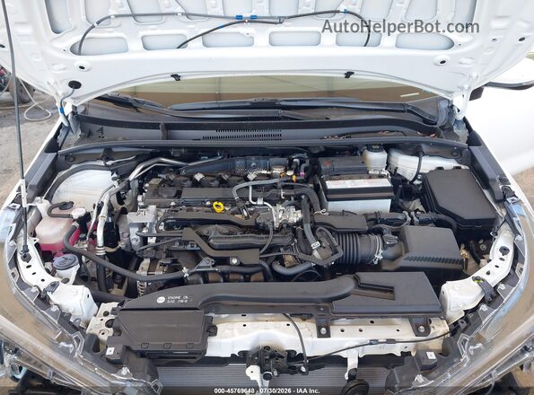 JTND4MBE3P3208156 2023 TOYOTA COROLLA White Vista trasera