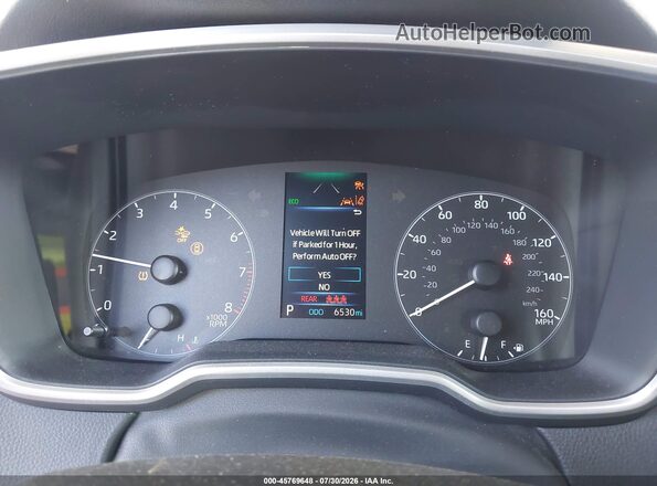 JTND4MBE3P3208156 2023 TOYOTA COROLLA White Vista de los asientos traseros
