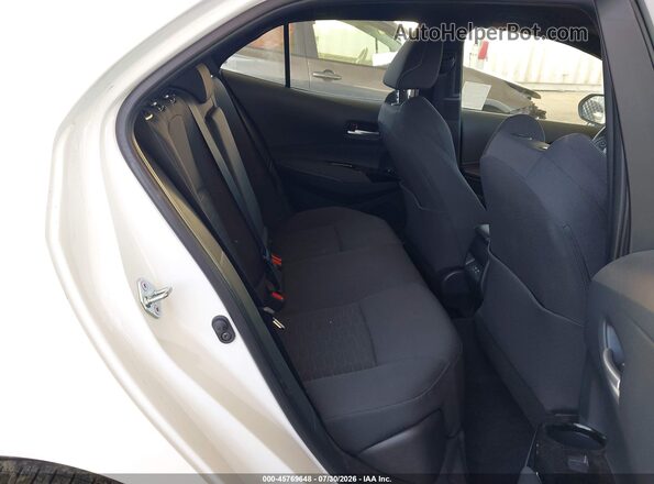 JTND4MBE3P3208156 2023 TOYOTA COROLLA White Vista de la etiqueta del VIN