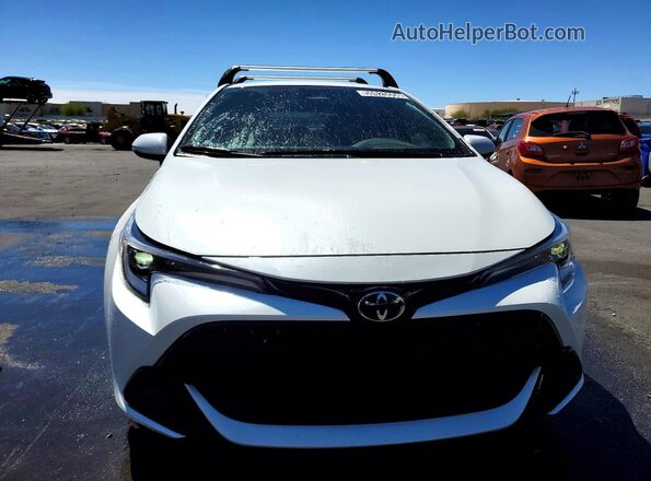 JTND4MBE3S3250433 2025 TOYOTA COROLLA White Front view
