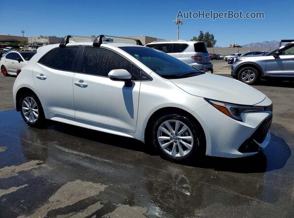 JTND4MBE3S3250433 2025 TOYOTA COROLLA White Front right