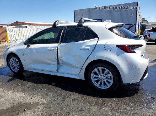 JTND4MBE3S3250433 2025 TOYOTA COROLLA White Rear left