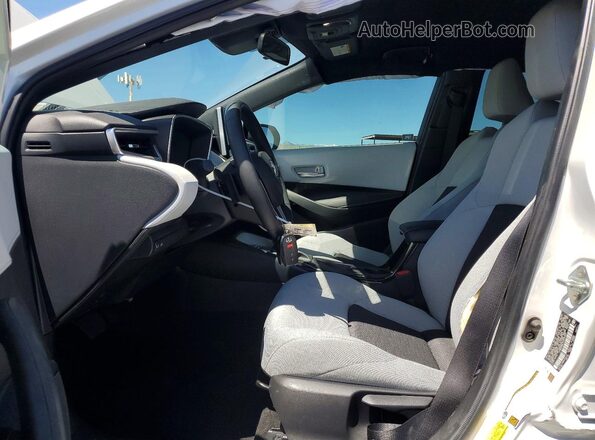 JTND4MBE3S3250433 2025 TOYOTA COROLLA White Front interior view