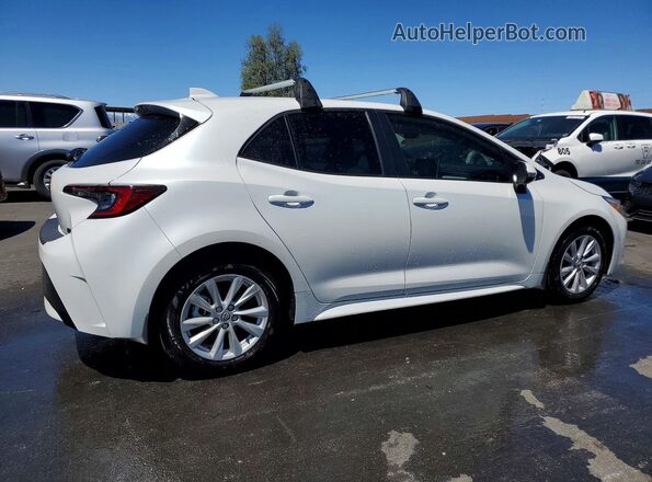 JTND4MBE3S3250433 2025 TOYOTA COROLLA White Rear right