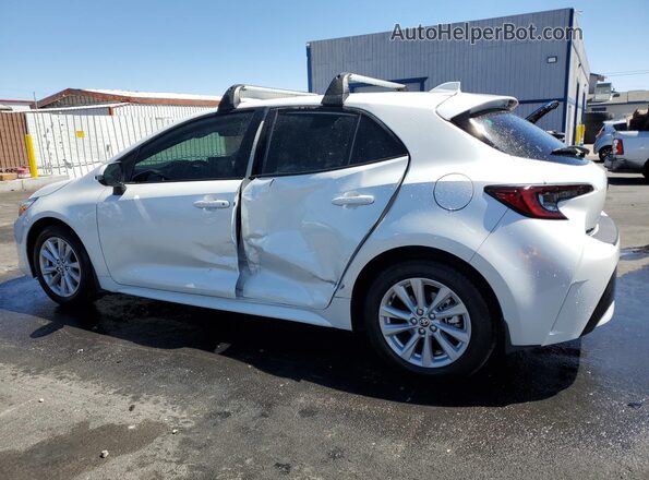 JTND4MBE3S3250433 2025 TOYOTA COROLLA White 360 interior view