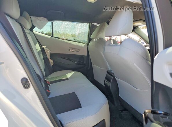 JTND4MBE3S3250433 2025 TOYOTA COROLLA White Rear seats view