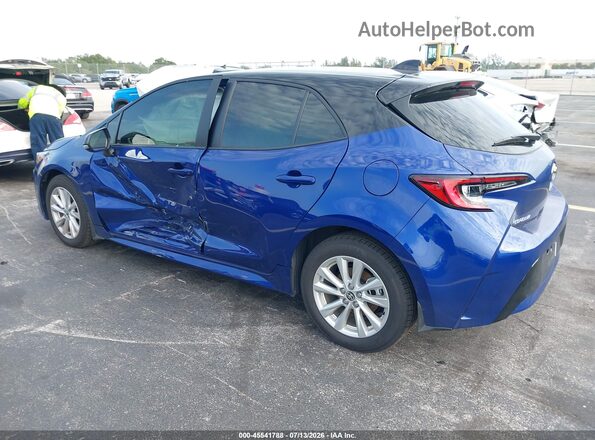 JTND4MBE3T3262566 2026 TOYOTA COROLLA Blue Tył lewy