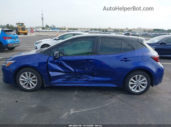 JTND4MBE3T3262566 2026 TOYOTA COROLLA Blue Widok wnętrza 360 stopni