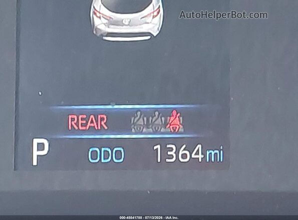 JTND4MBE3T3262566 2026 TOYOTA COROLLA Blue 