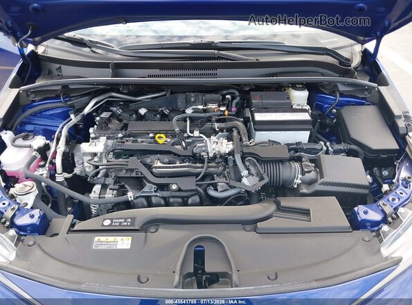 JTND4MBE3T3262566 2026 TOYOTA COROLLA Blue Widok z tyłu