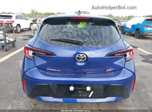 JTND4MBE3T3262566 2026 TOYOTA COROLLA Blue 
