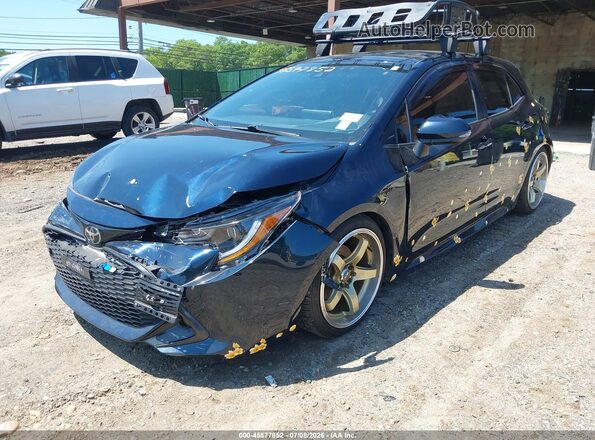 JTND4MBE5M3140339 2021 TOYOTA COROLLA Dark Blue Вид спереди