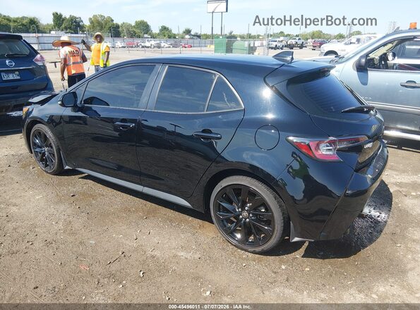 JTND4MBE5M3143967 2021 TOYOTA COROLLA Dark Blue Rear left