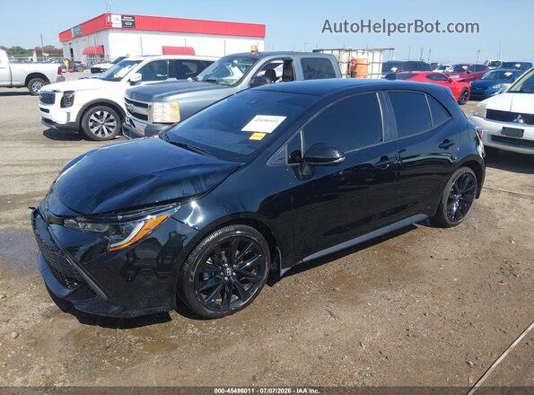 JTND4MBE5M3143967 2021 TOYOTA COROLLA Dark Blue Front left