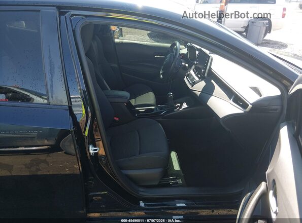 JTND4MBE5M3143967 2021 TOYOTA COROLLA Dark Blue Front interior view