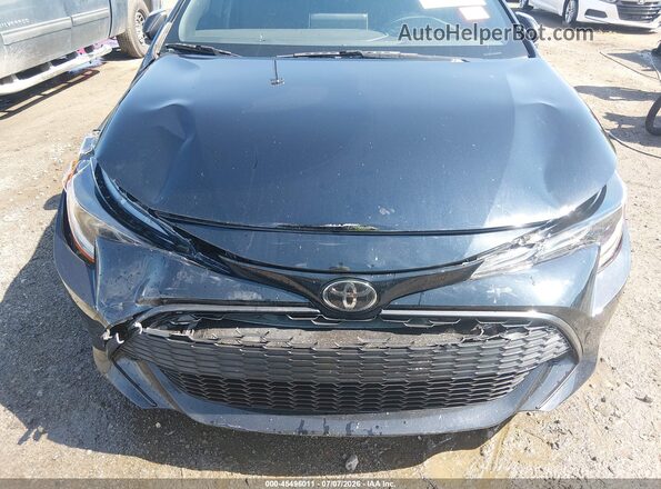 JTND4MBE5M3143967 2021 TOYOTA COROLLA Dark Blue Front view