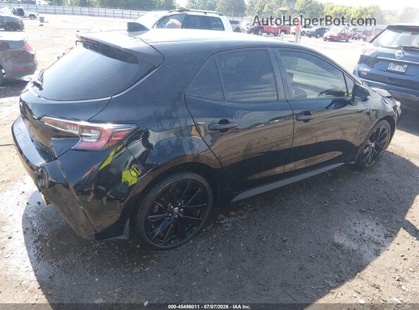 JTND4MBE5M3143967 2021 TOYOTA COROLLA Dark Blue Rear right